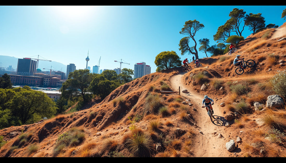 Pedal Power: Unleashing Adventure on Urban Mountain Biking Trails