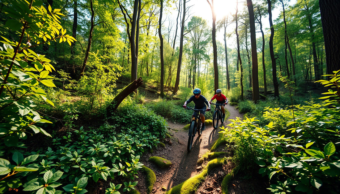 Ride the Wild Trails: Discover Atlanta's Top Mountain Biking Spots