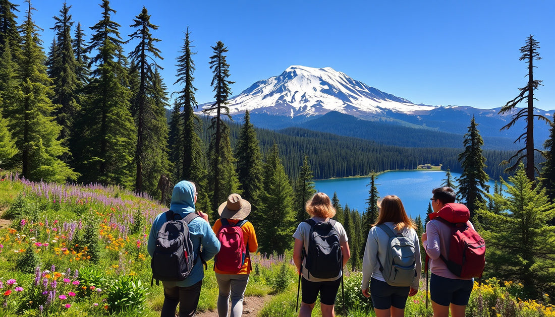 Discover the Magic: Your Ultimate Guide to Backpacking the Wonderland Trail at Mount Rainier for Beginners