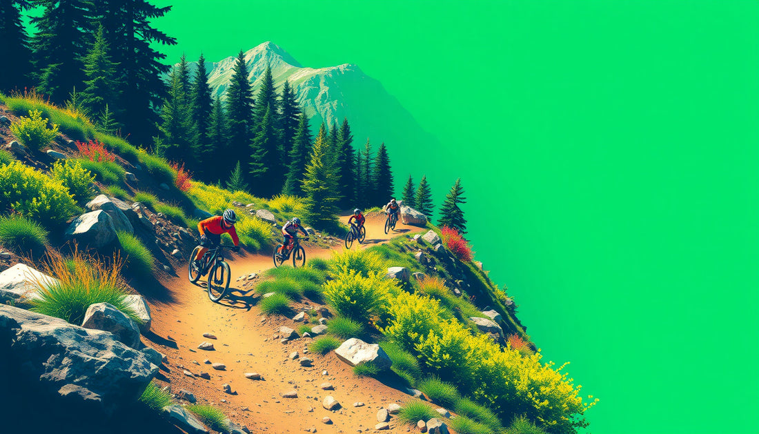 Gear Up: Your Ultimate Mountain Biking Glossary for Trails and Thrills