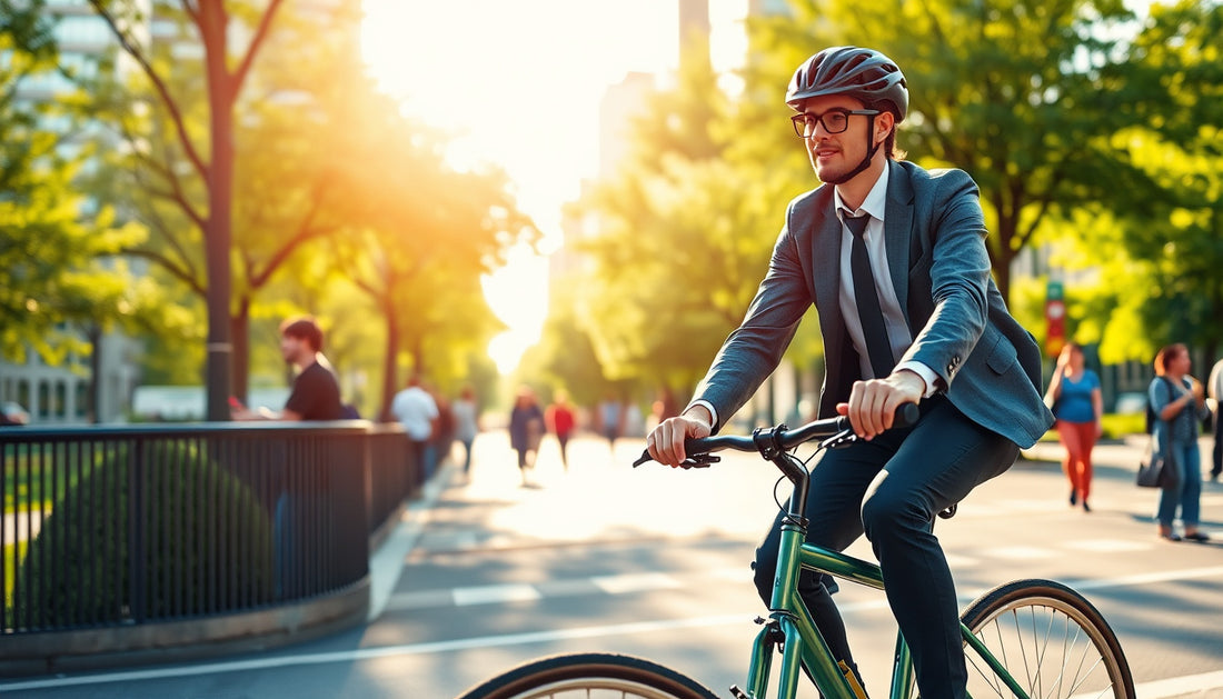Sweat-Free Commute: Essential Tips for Managing Sweat During Bike to Work Month