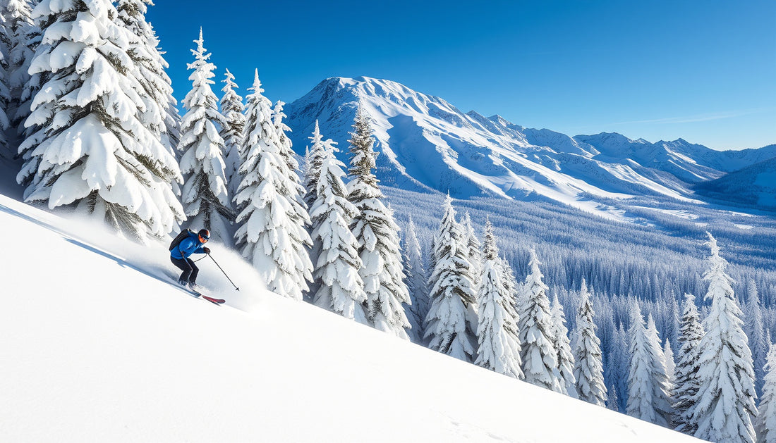 Conquer the Slopes: Discover the Thrill of Steep Skiing in New Hampshire's White Mountains