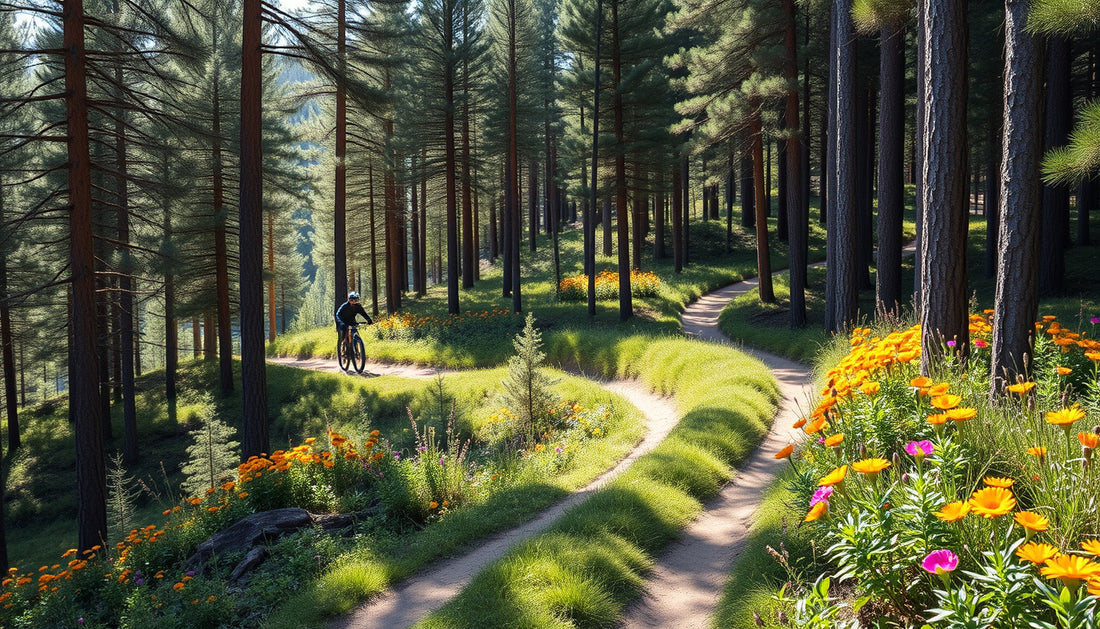 Pedals and Pines: Discovering Hidden Gem State Parks for Epic Mountain Biking Adventures