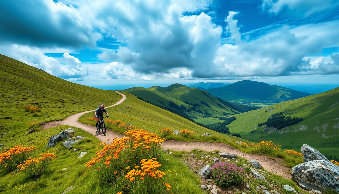 Thrilling Trails and Hidden Gems: Unleash Your Adventure with 10 Must-Try Mountain Biking Spots in the UK!