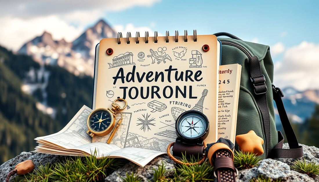 Unleash Your Wanderlust: A Step-by-Step Guide to Crafting Your Ultimate Adventure Journal