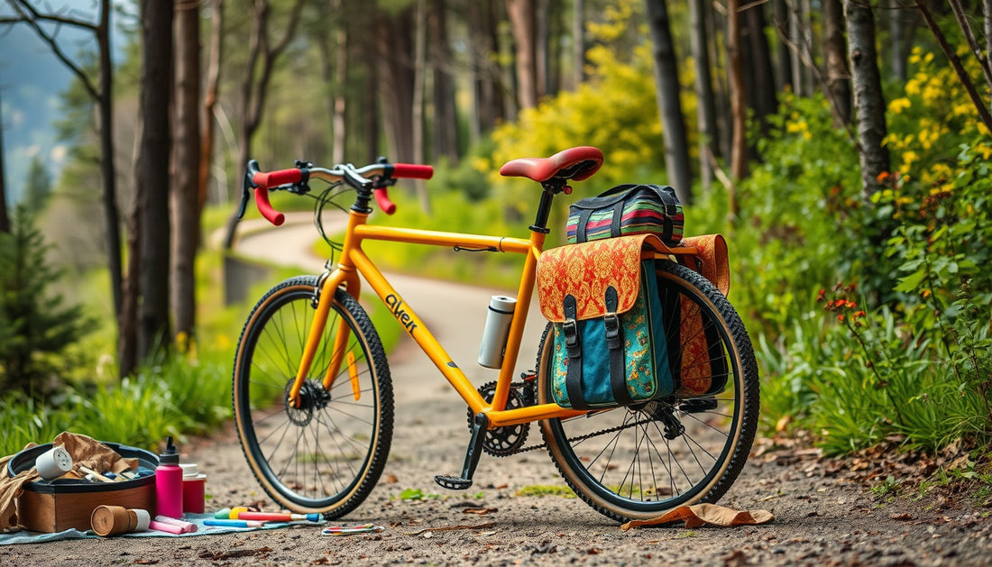 Craft Your Own Adventure: The Ultimate Guide to DIY Bike Panniers