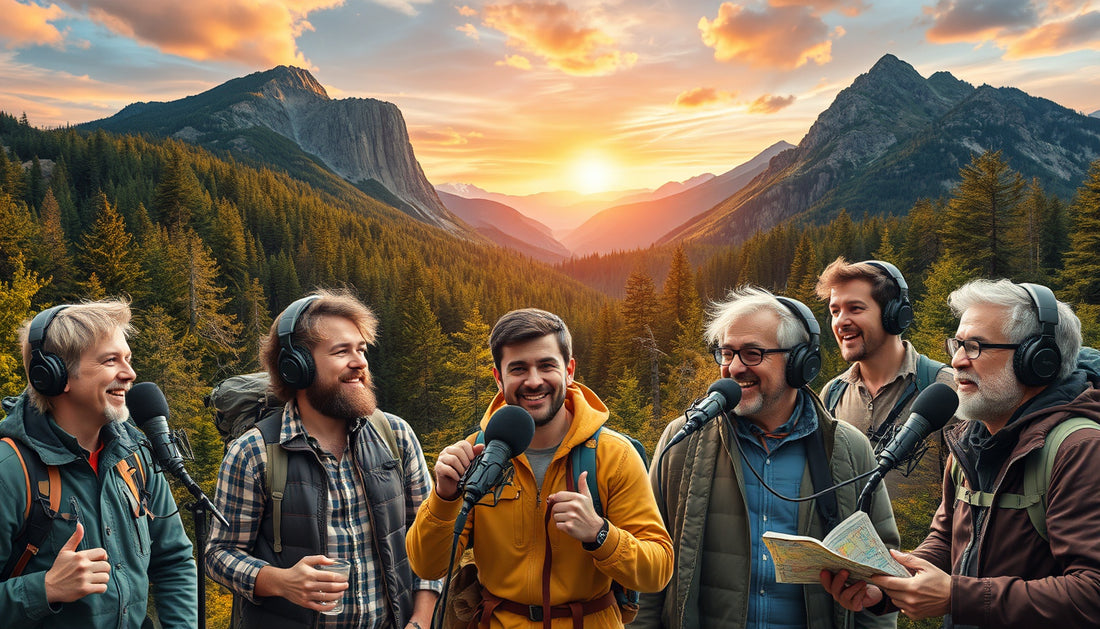 Unleash Your Inner Explorer: Essential Insights for Thriving in Adventure Podcasting