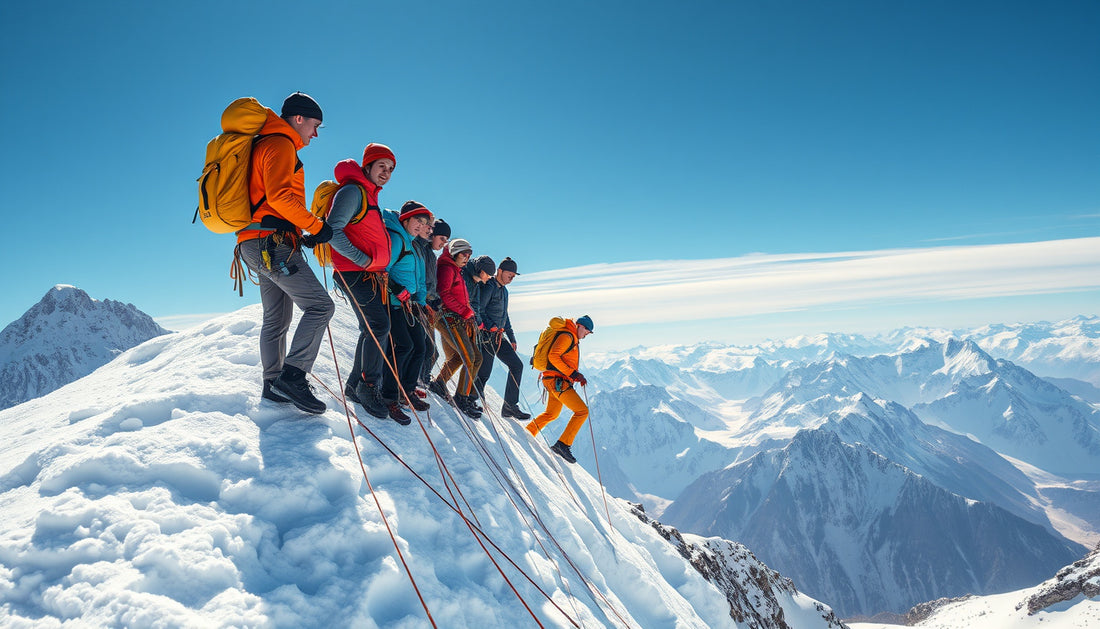 Conquering New Heights: A Guide to Training Tomorrow's Mountaineering Champions