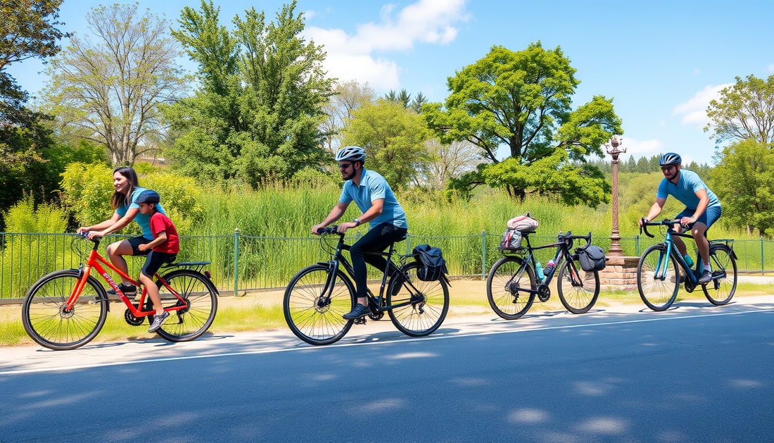 Pedal Power: Your Ultimate Guide to Choosing the Perfect Bike for Your Lifestyle