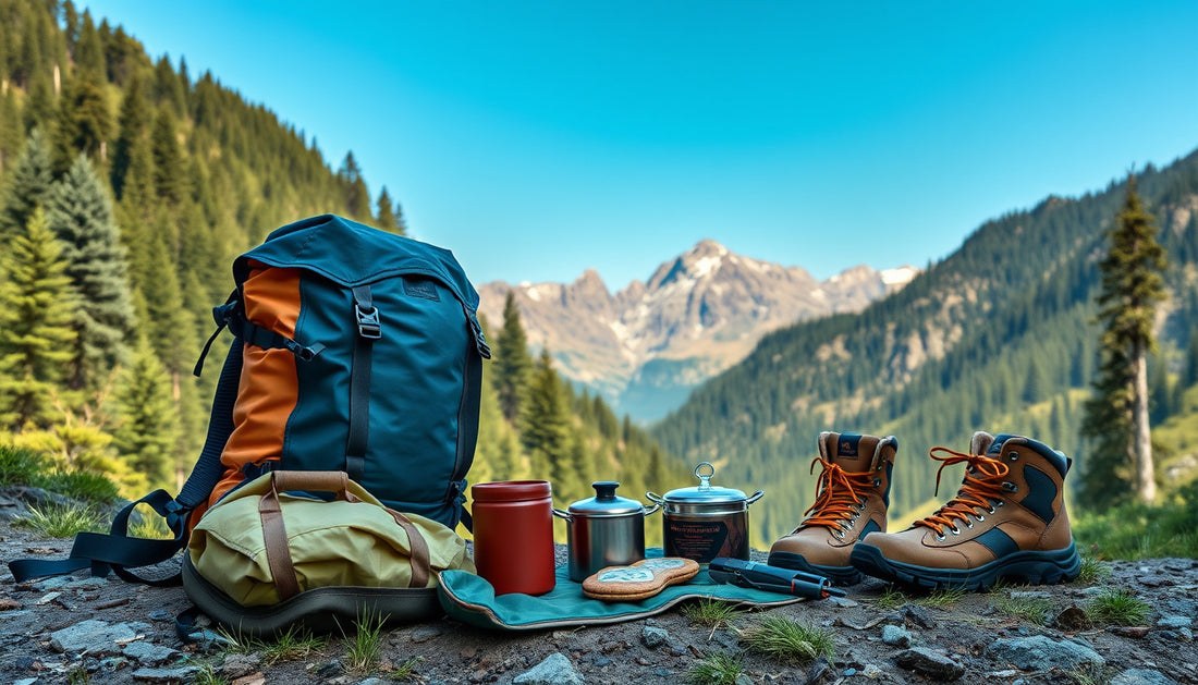 Essential Beginner's Gear Guide for Backpacking: Everything You Need to Start Your Outdoor Adventure!