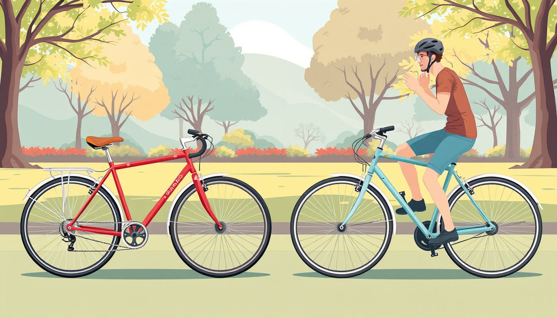 Navigating the Ride: Unraveling the Key Differences Between Women's and Men's Bikes