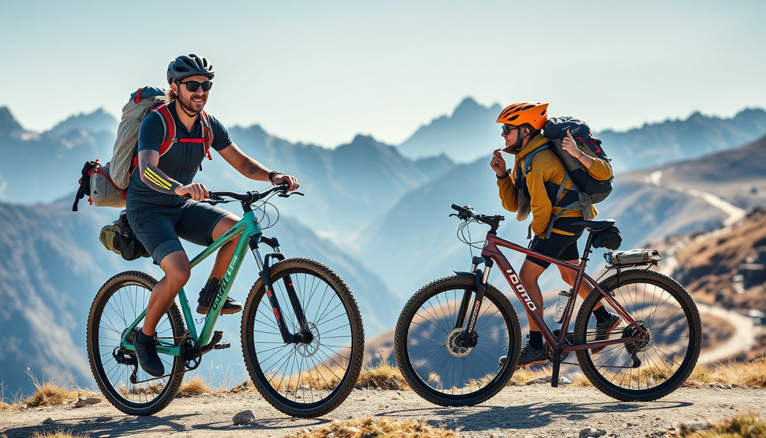 Seamlessly Transform Your Adventure: Integrating Backpacking Gear into Bikepacking for Ultimate Freedom