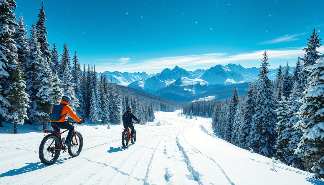 Top 10 Epic Winter Fat Biking Destinations for Adventure Seekers