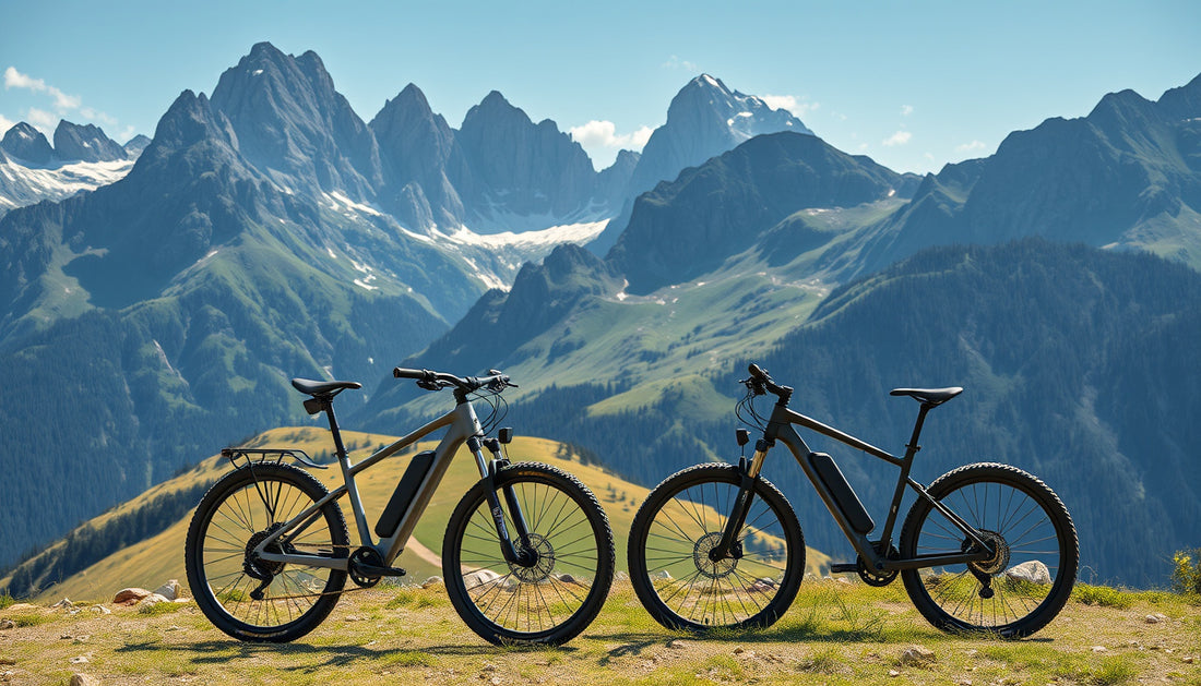 Conquer the Peaks: Discover Mammoth's Trailblazing Electric Mountain Bikes for the Ultimate Adventure!