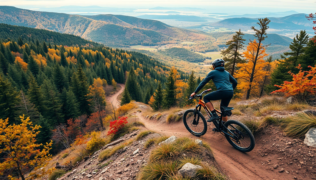 Discover the Thrill: The Ultimate Guide to the Best Mountain Bike Rides in Ohio