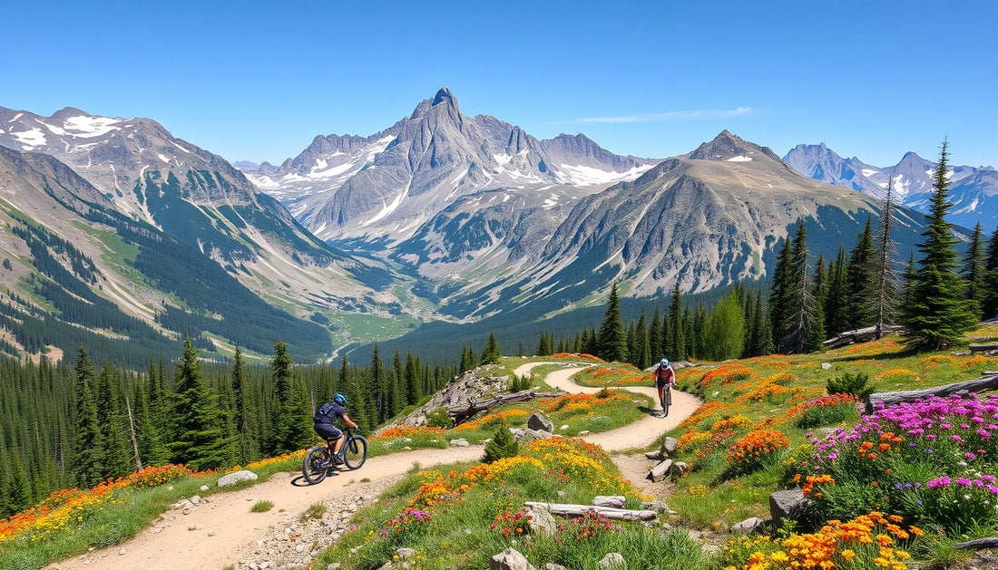 Explore Canada’s Best Mountain Biking Adventures: Top Trails and Hidden Gems!