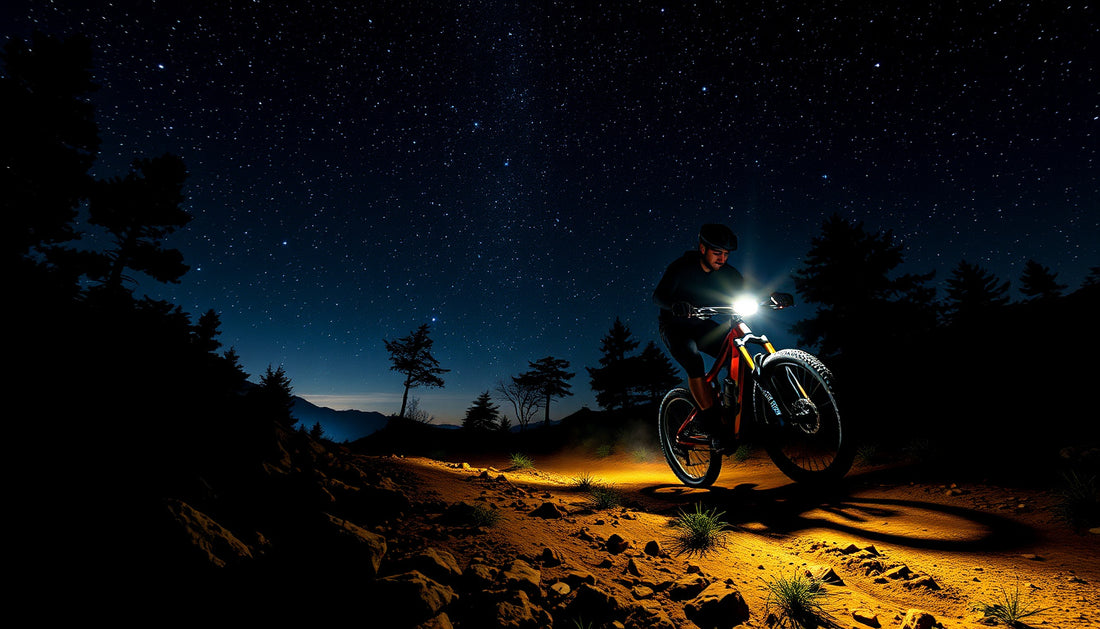 Ride the Night: Essential Tips for Thrilling Mountain Biking After Dark