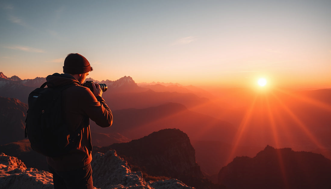 Chasing Shadows: The Allure and Thrills of Adventure Photography