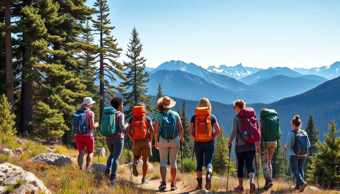 Empowered Journeys: Women-Only Backpacking Adventures on the Pacific Crest Trail