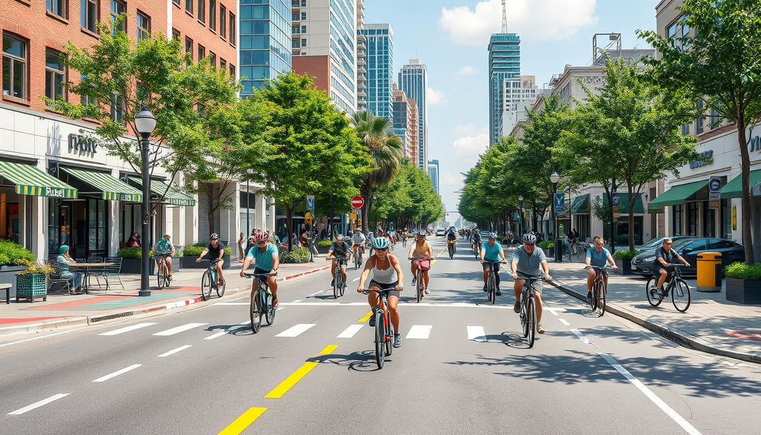 Pedal Power: Discover the Top 10 Most Bikeable Cities in the U.S.