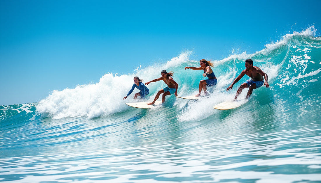 Riding the Wave: How Surfing is Shattering Mental Health Stereotypes and Promoting Healing