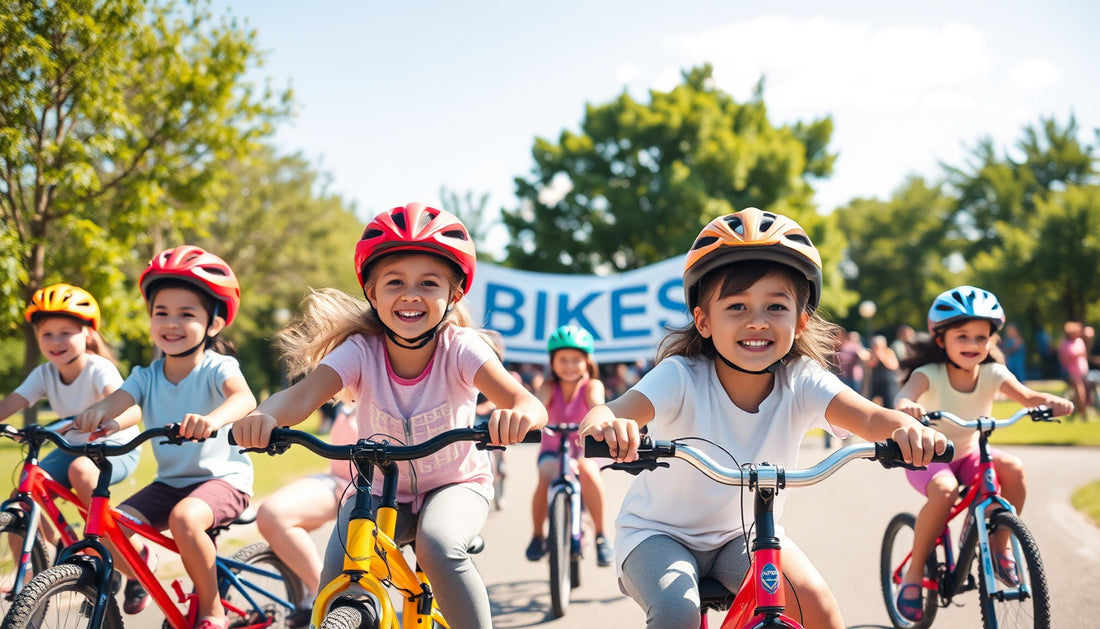 Pedal Power: Inspiring a New Generation of Cyclists Through the U.S. Organization's Kids Biking Initiative
