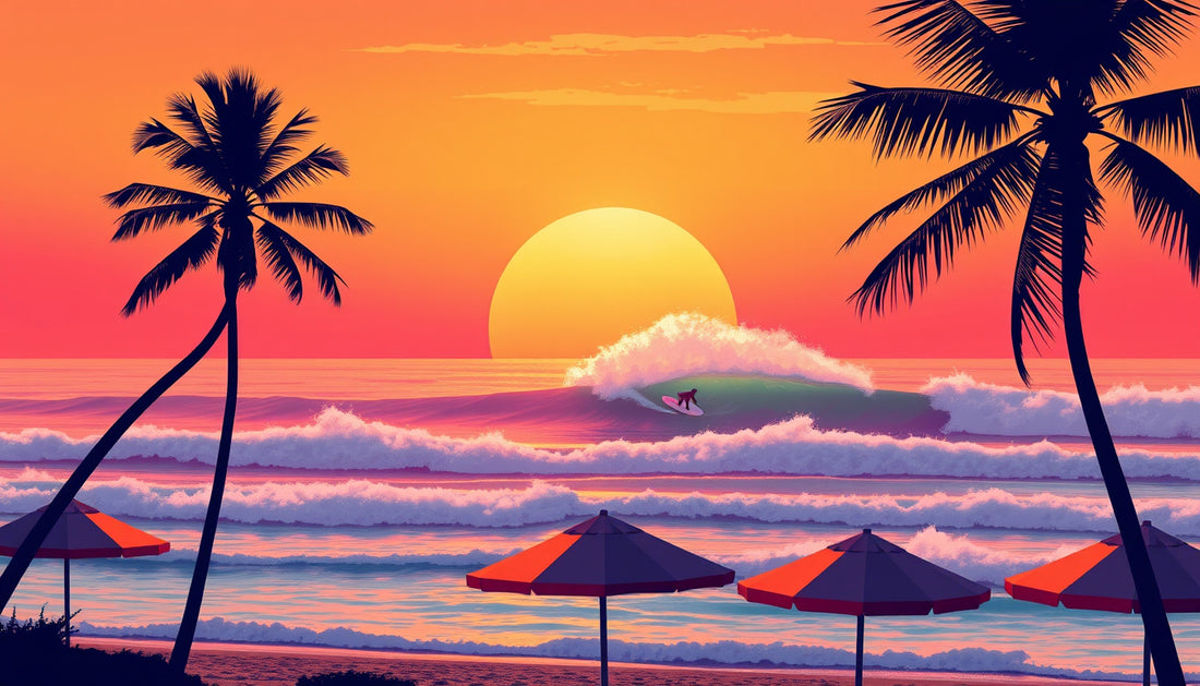 Ride the Waves: Discover the Best Surf Beaches Around the Globe