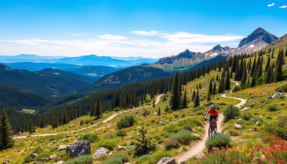 Discover the Hidden Gems: Top Underrated State Parks for Thrilling Mountain Biking Adventures