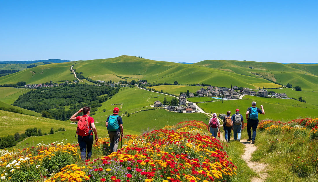 Unforgettable Backpacking Adventures in France: Top Guided Routes and Hidden Gems