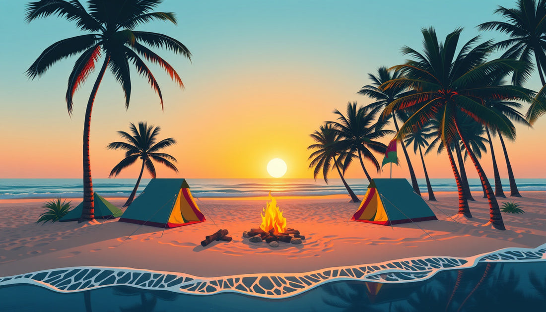 Discover Paradise: The Ultimate Guide to the Best Beach Campsites for Your Next Adventure