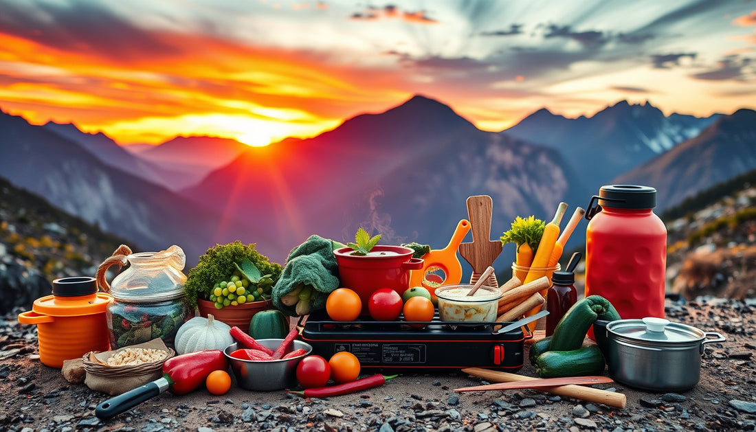 Trailblazing Flavors: A Guide to Cooking While Backpacking Internationally