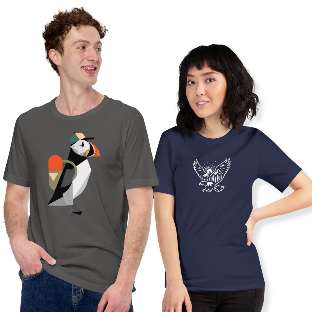 AukCliff Everyday Adventure Tees, Designed for You. Built for Adventure. Lightweight, breathable graphic tees for daily exploring and casual wear — nature-inspired, ready to roam.