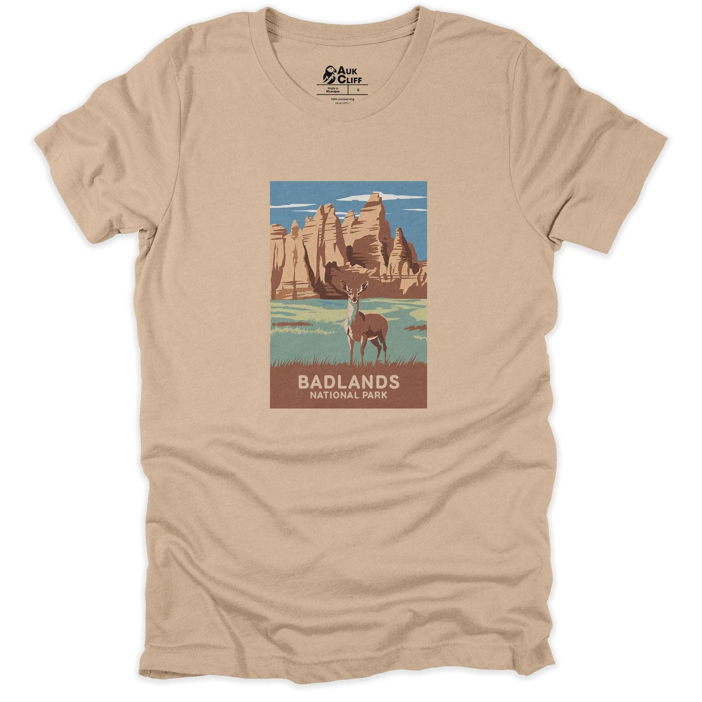 Badlands National Park T-shirt