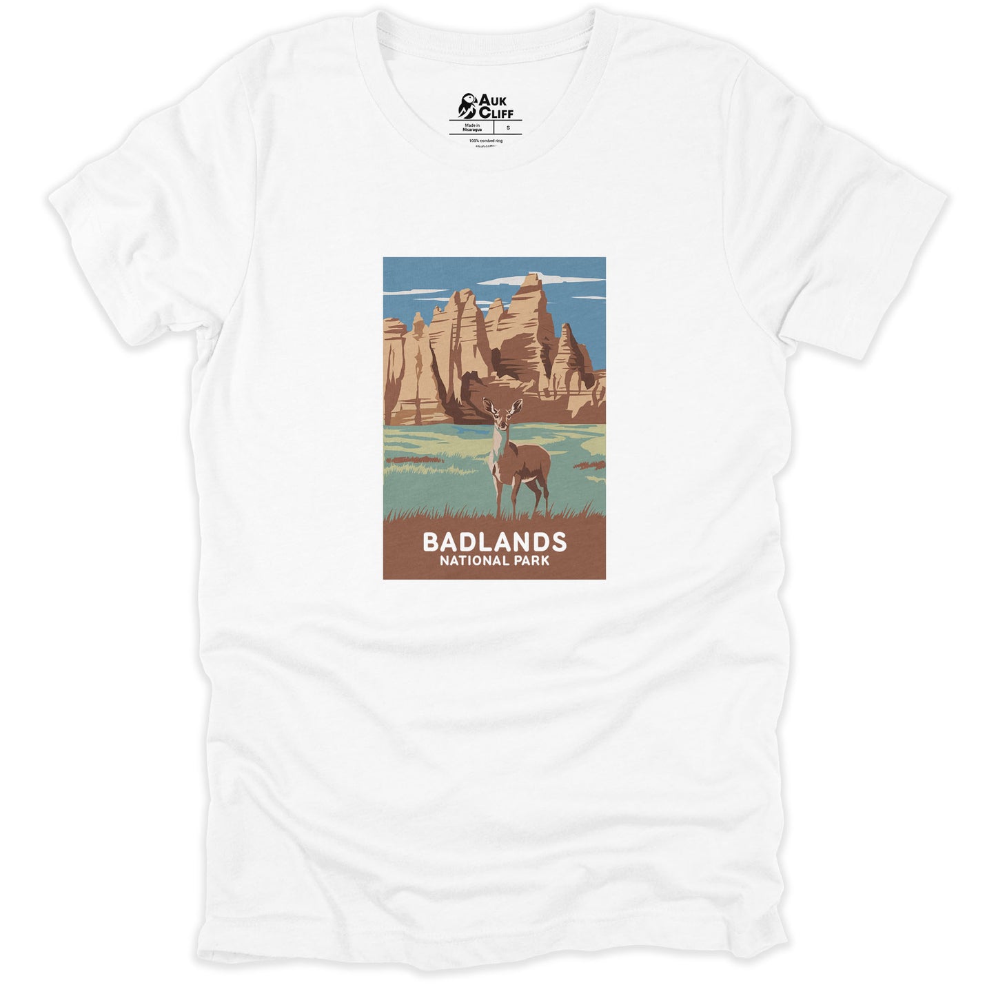 Badlands National Park T-shirt