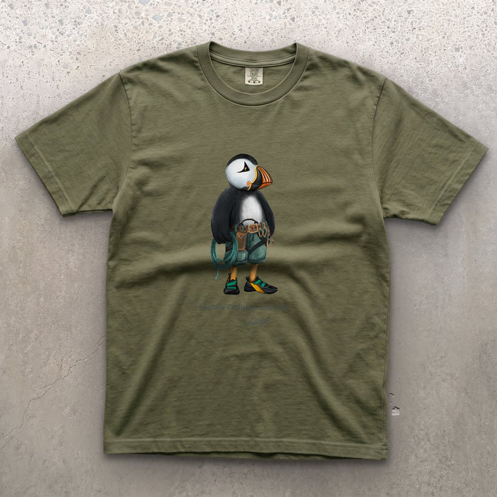 Captain Puffin Rock Climber T-Shirt