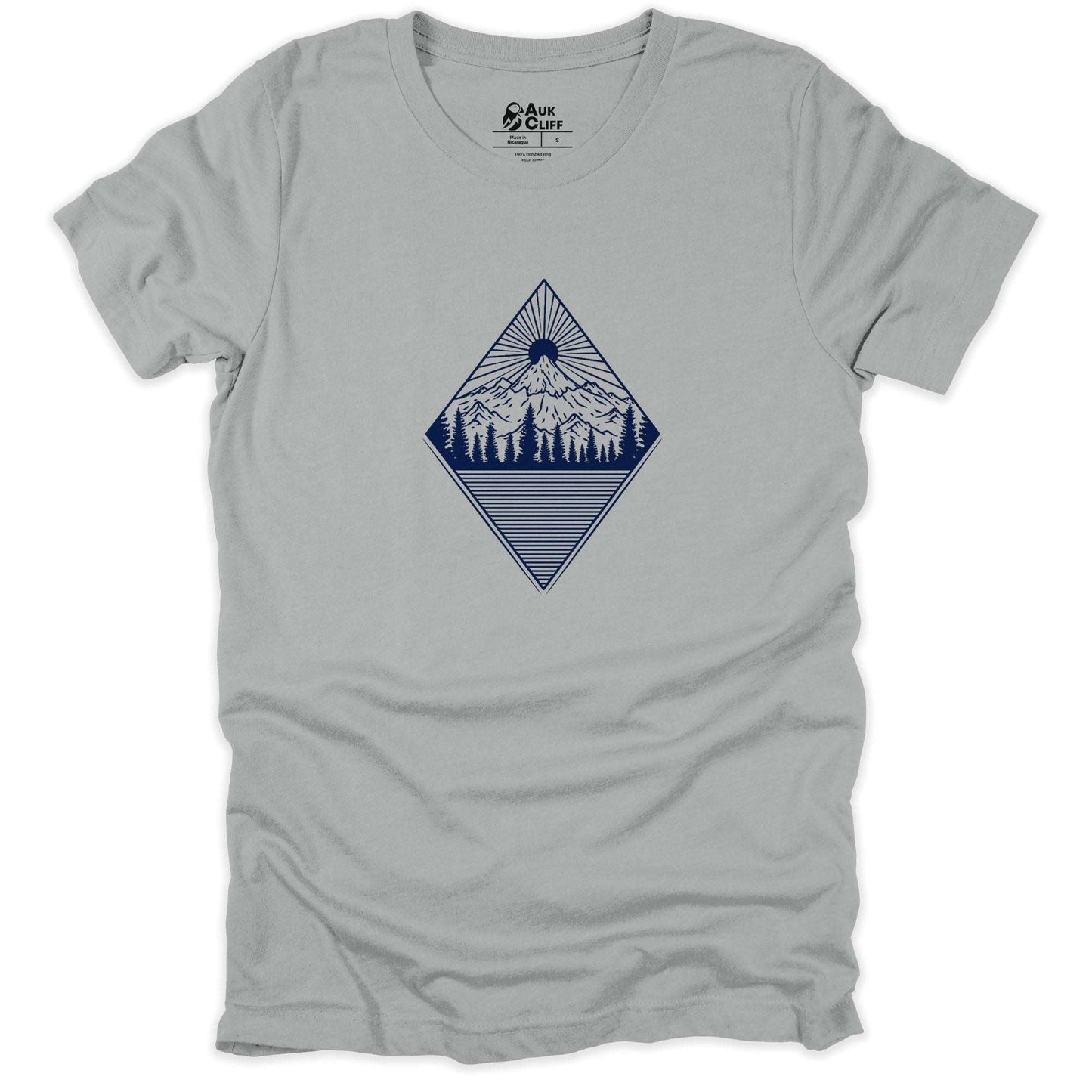 Abstract Alpine Forest T-shirt