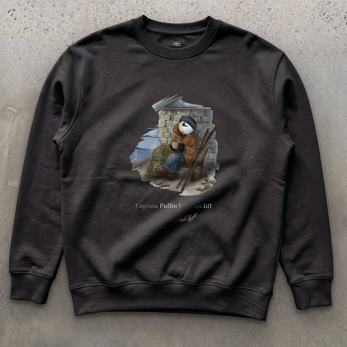 Captain Puffin Alpine Bothy Sweatshirt