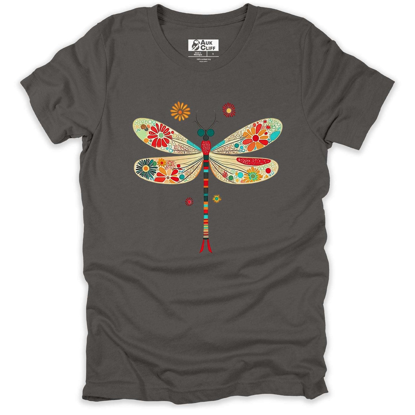 Blooming Dragonfly T-shirt
