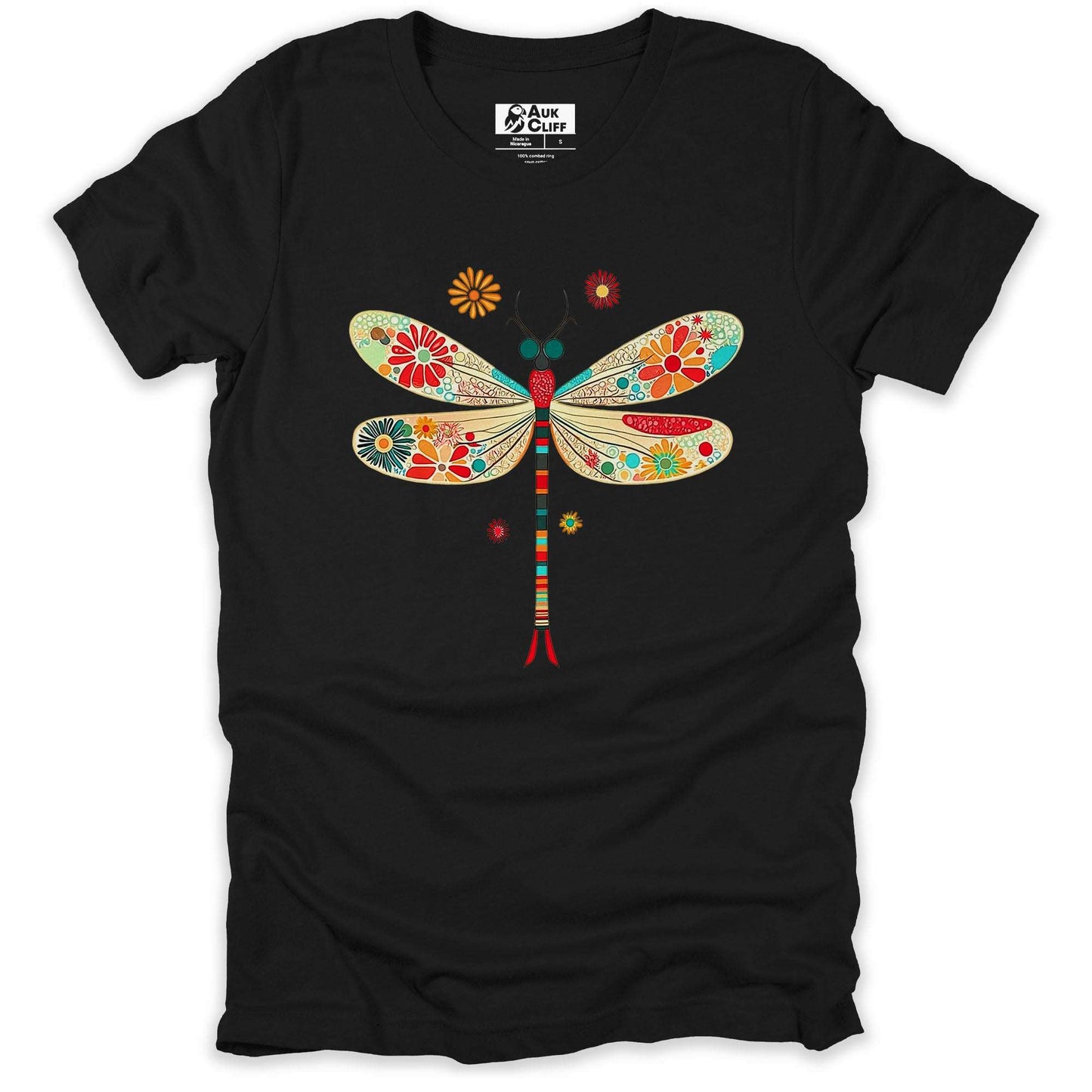 Blooming Dragonfly T-shirt