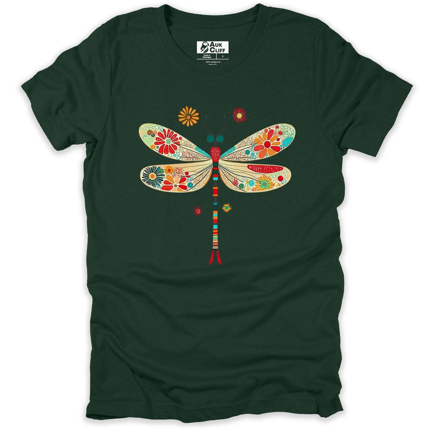 Blooming Dragonfly T-shirt