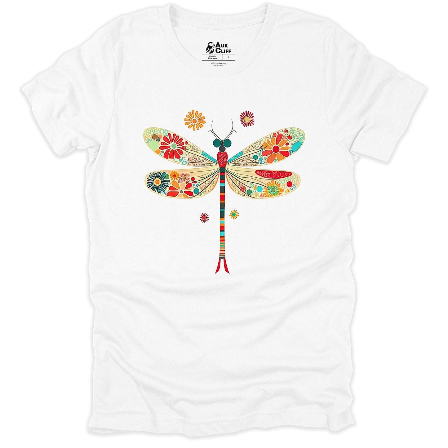 Blooming Dragonfly T-shirt