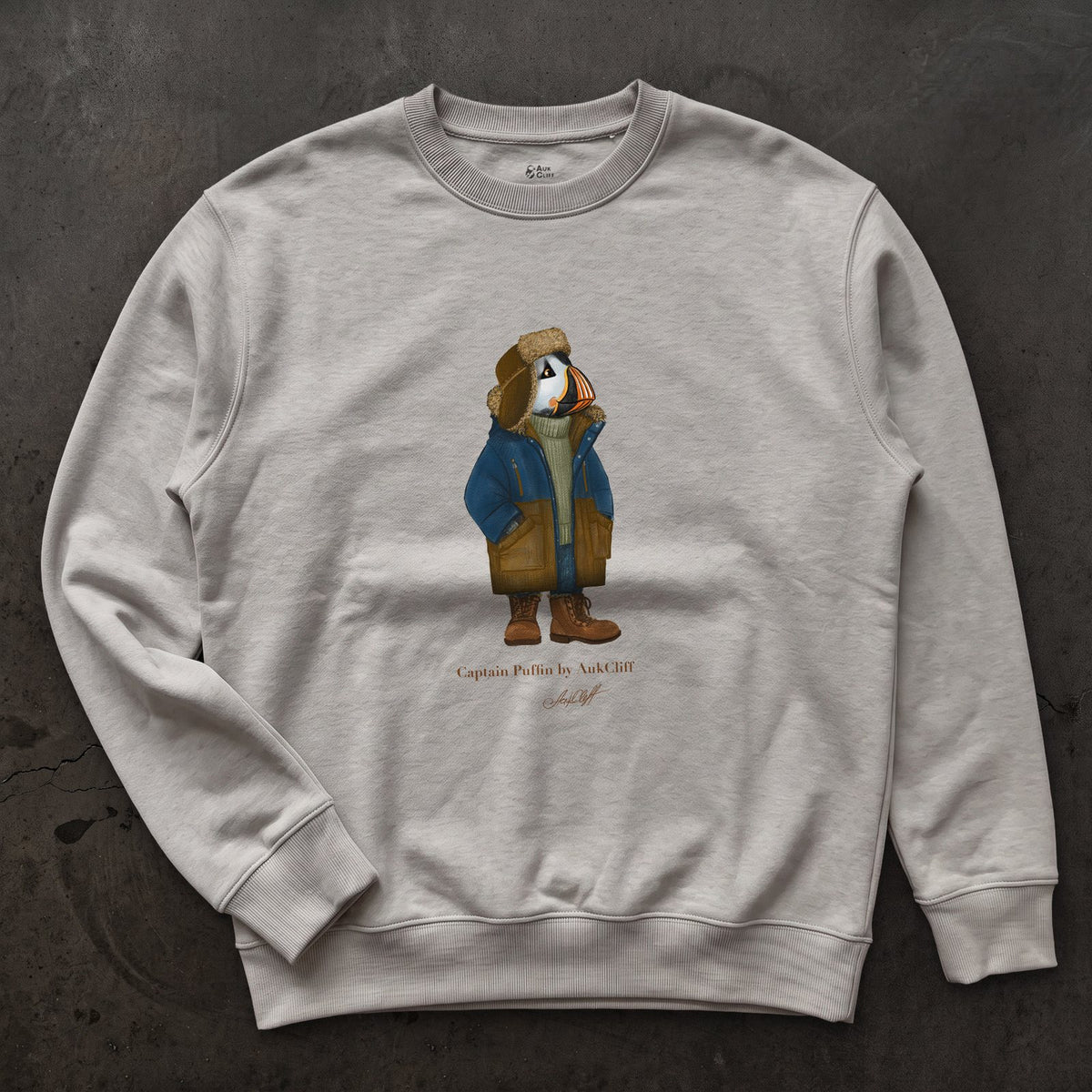 Captain Puffin Nordic Roamer Sweatshirt