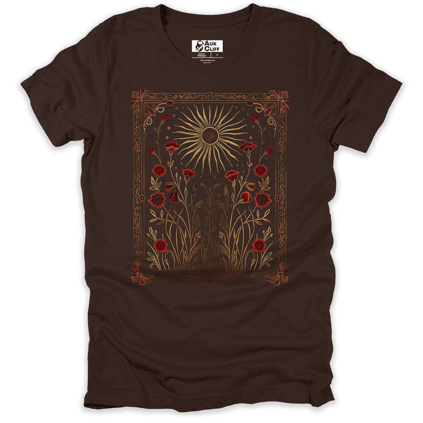 Solar Meadow Tapestry T-shirt