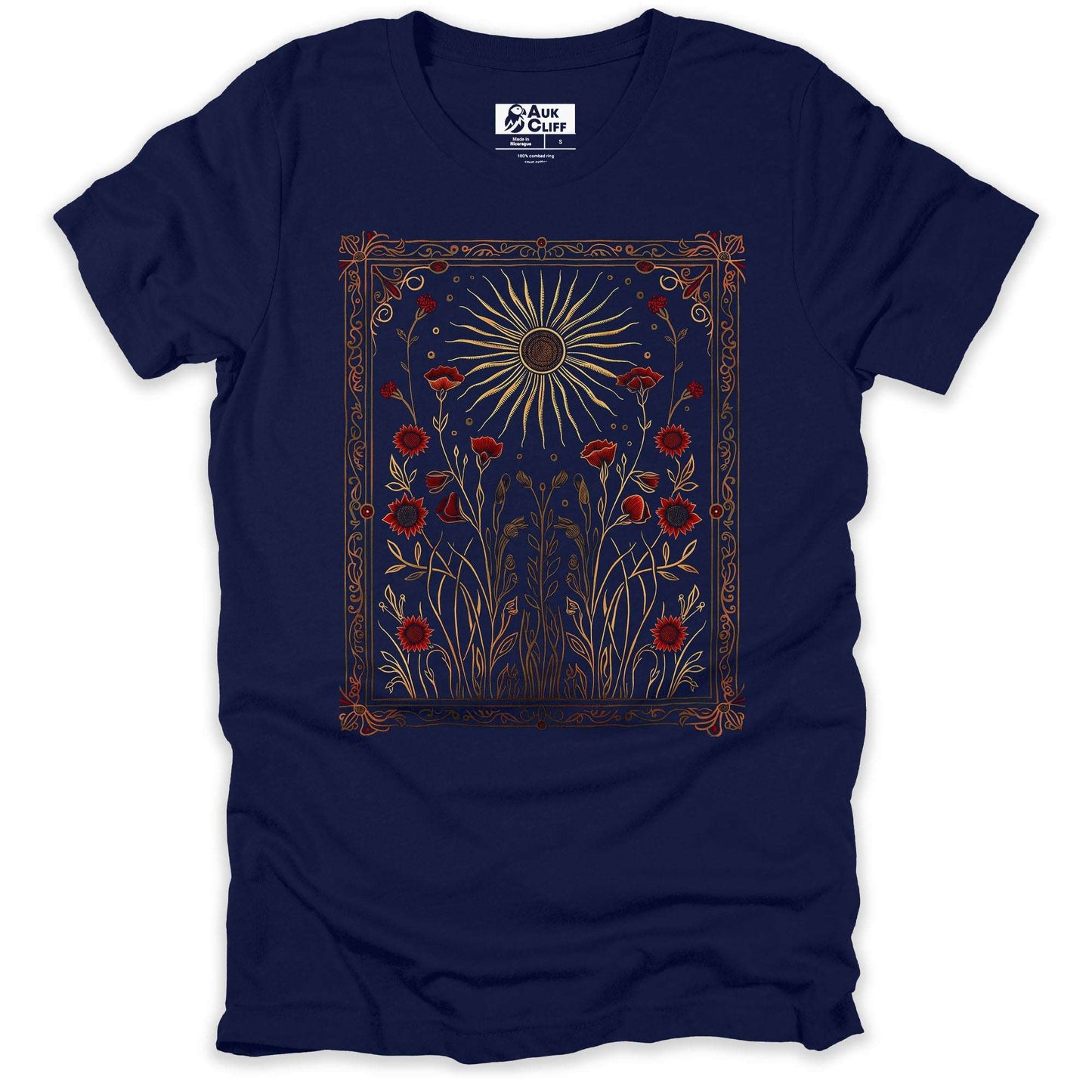 Solar Meadow Tapestry T-shirt