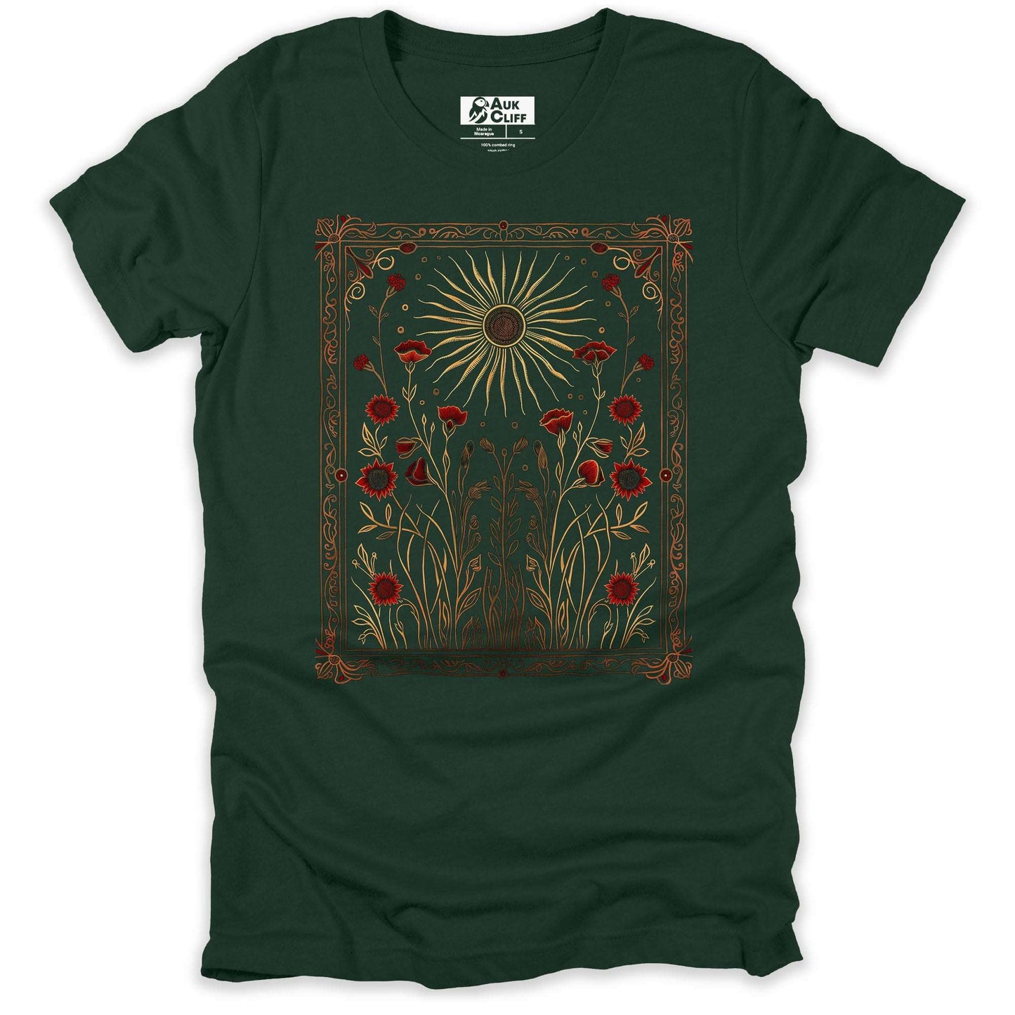 Solar Meadow Tapestry T-shirt