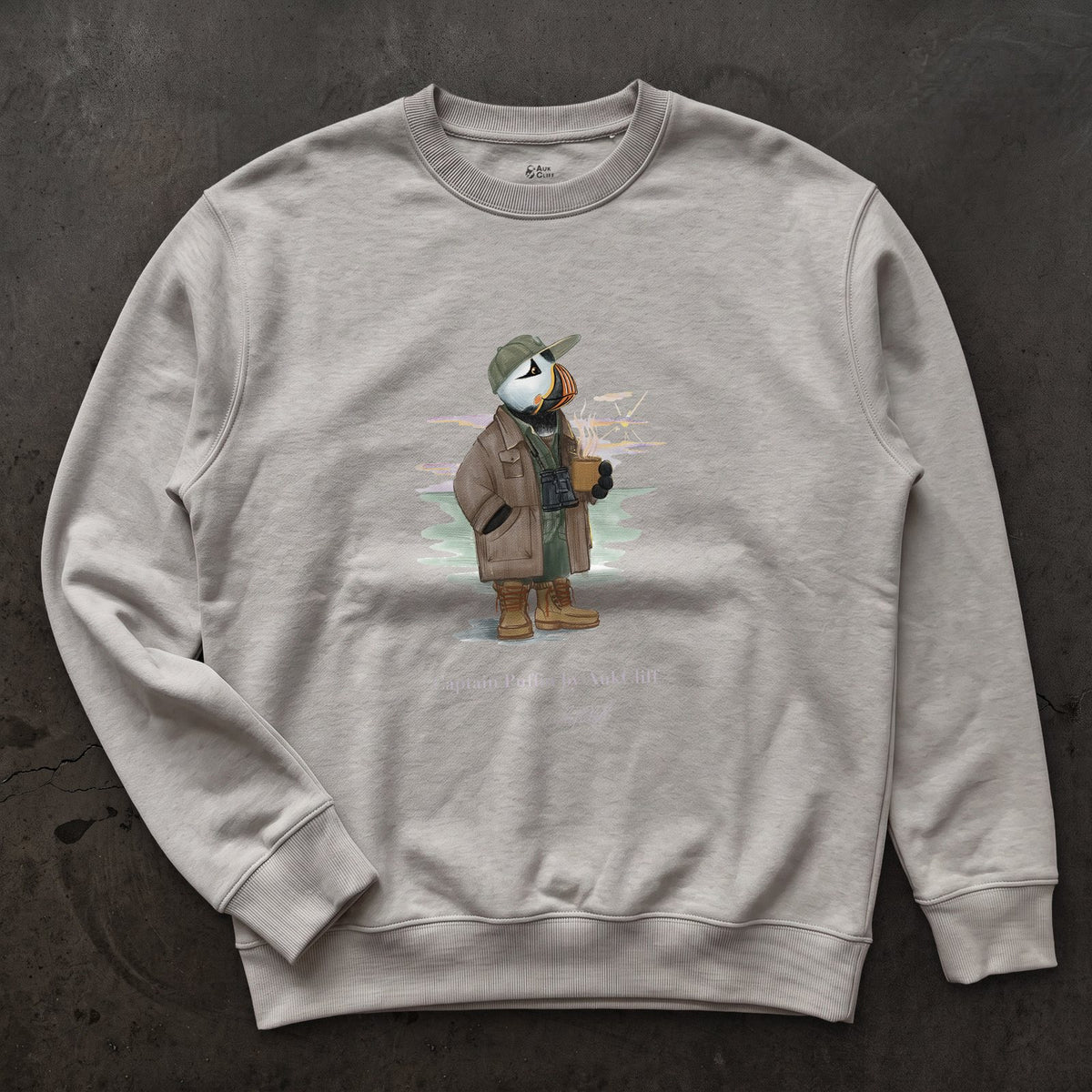 Captain Puffin Early Birder Sweatshirt
