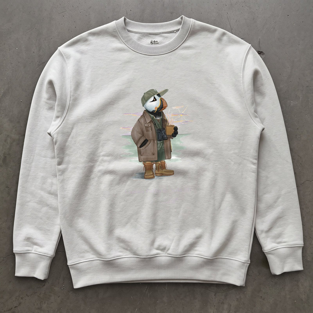 Captain Puffin Early Birder Sweatshirt