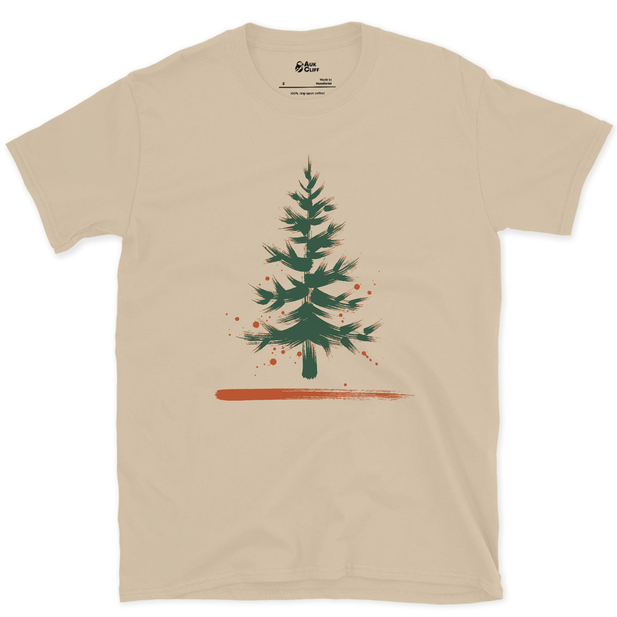The Larch, Loses the Lot design on a Sand Gildan Softstyle t-shirt