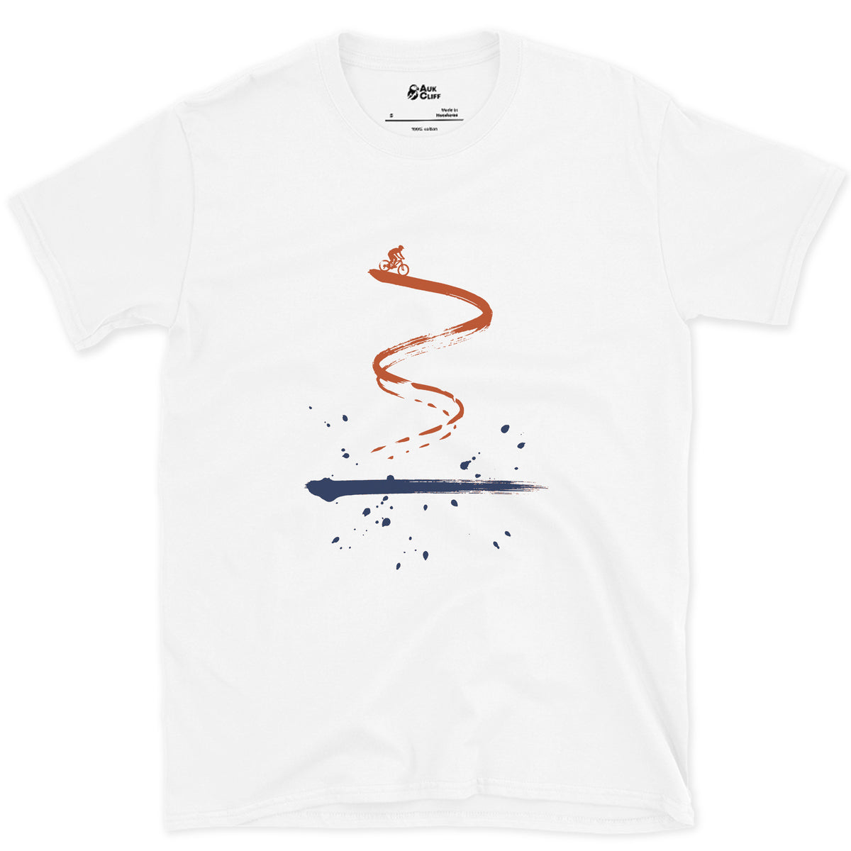 The Line You Picked design on a White Gildan Softstyle t-shirt