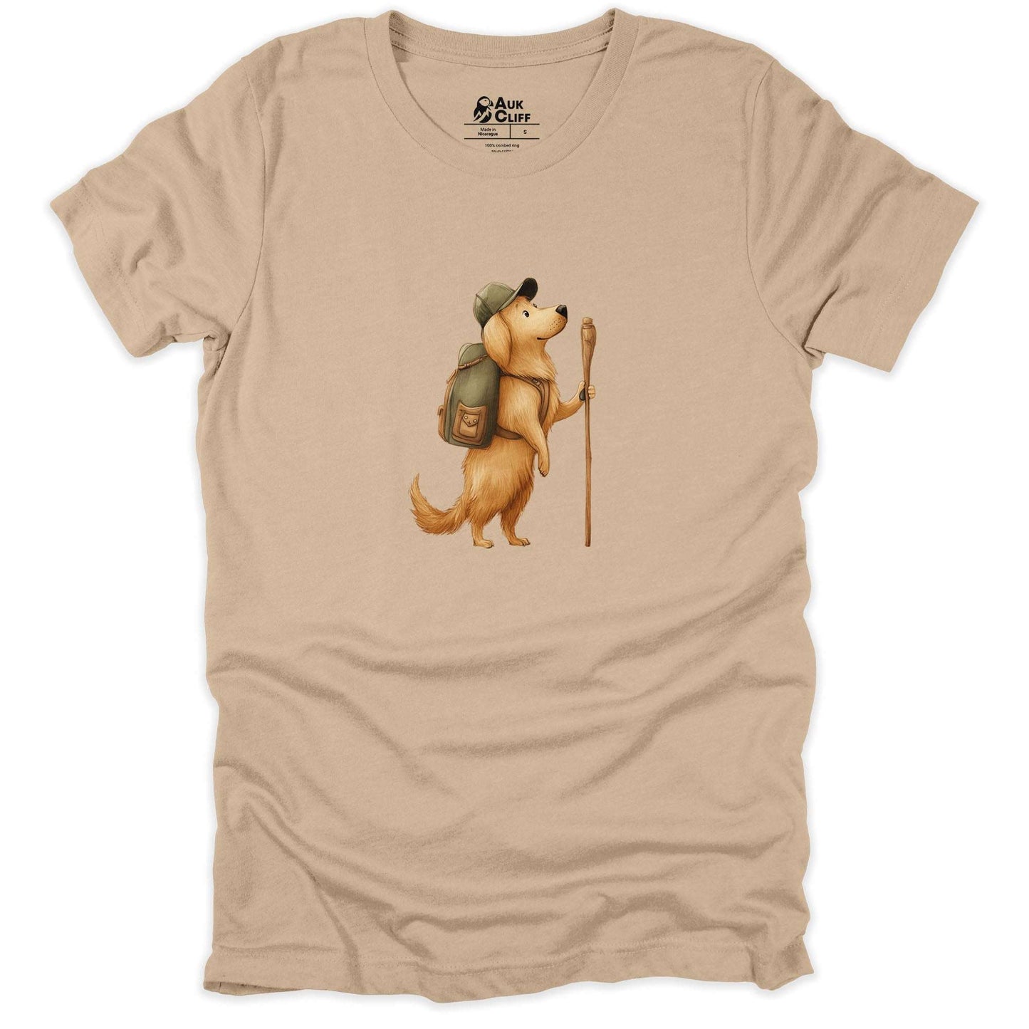Trailblazer Golden Retriever T-shirt